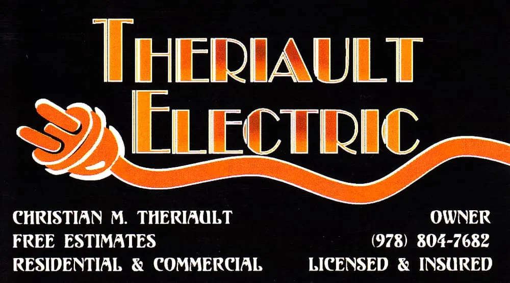 Slide of Christian M Theriault Electric