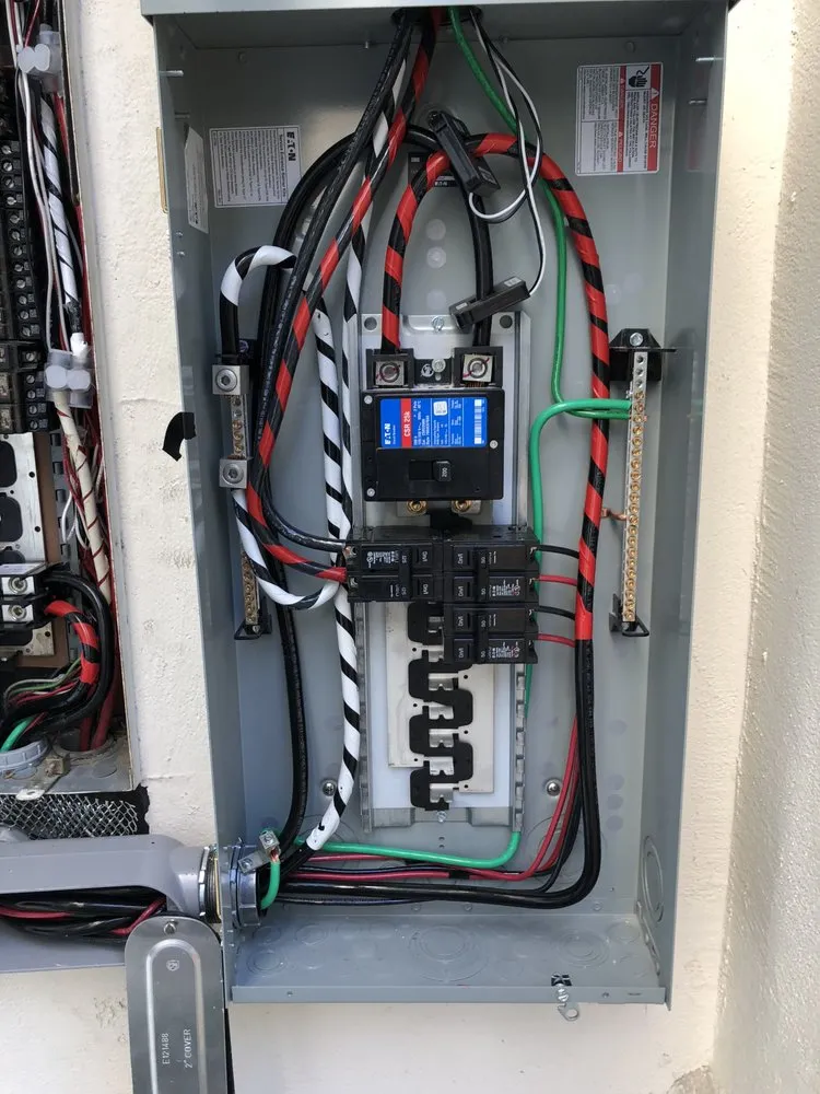 Professional electrical service for homes in lighting installation,  by 