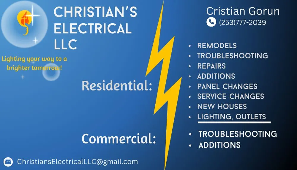 Slide of Christians Electrical