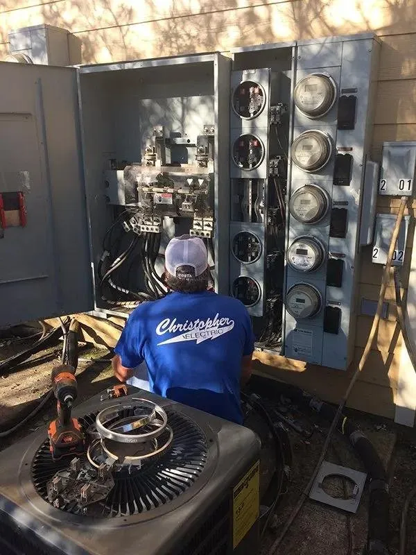 Slide of Christopher Electric