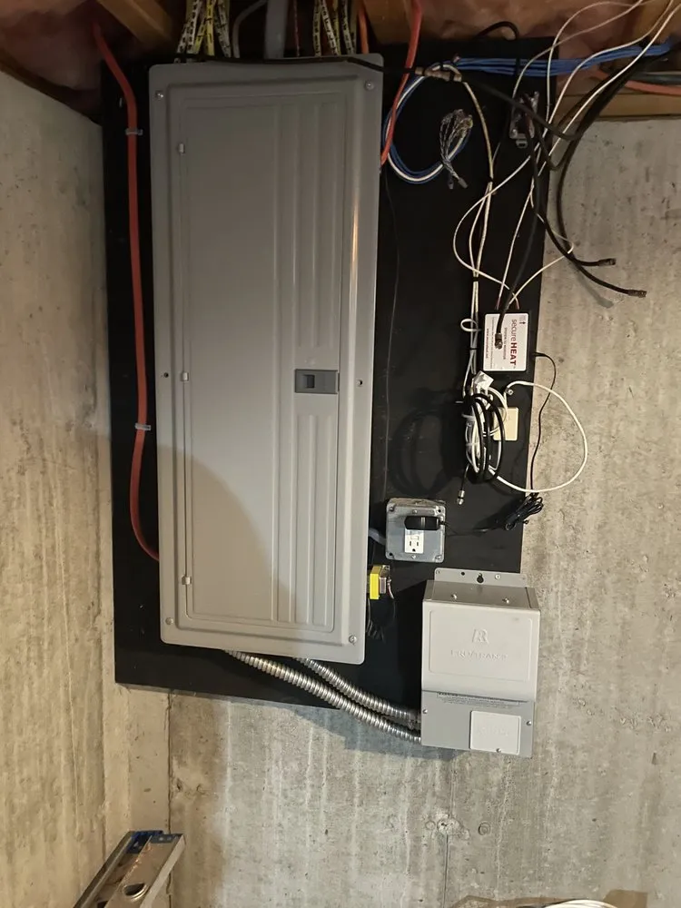 Slide of Christopher  M Tierney Electrician