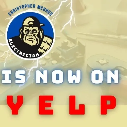 Slide of Christopher McGhee Electrician