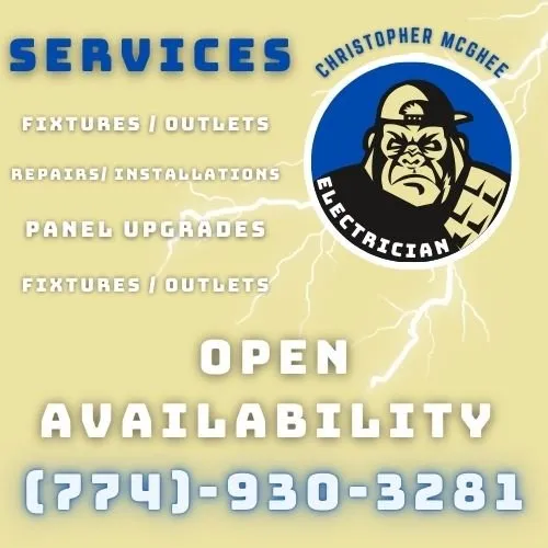 Slide of Christopher McGhee Electrician