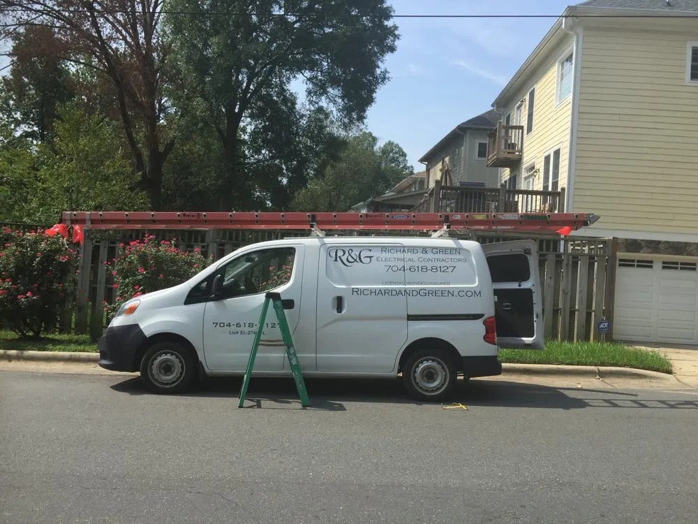 Slide of Christopher's Electrical Service