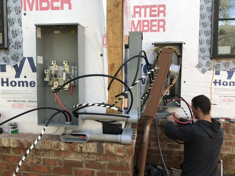 Slide of Christopher's Electrical Service