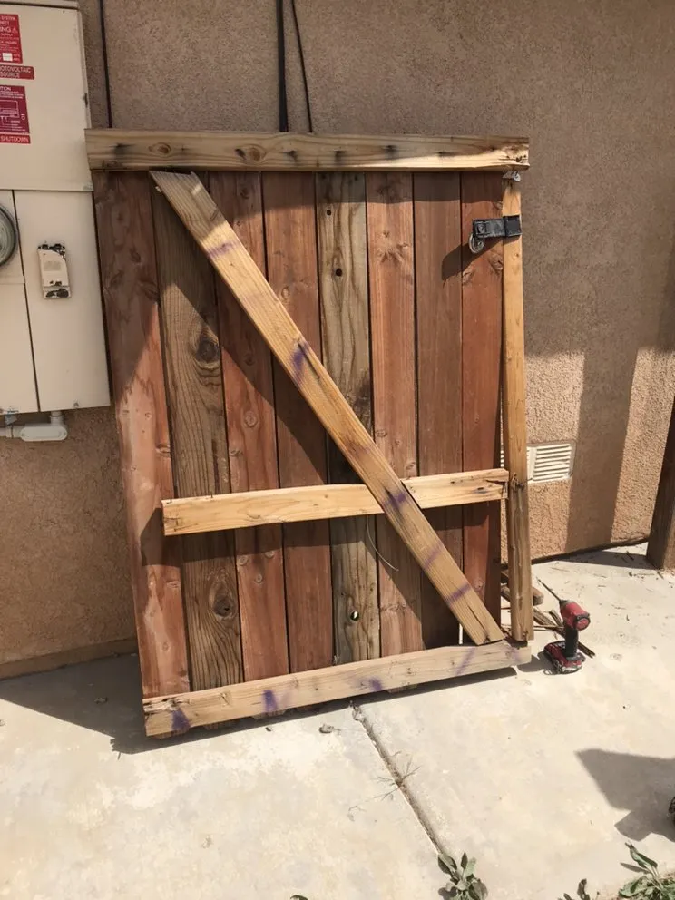 Slide of Christopher’s handy MAN help