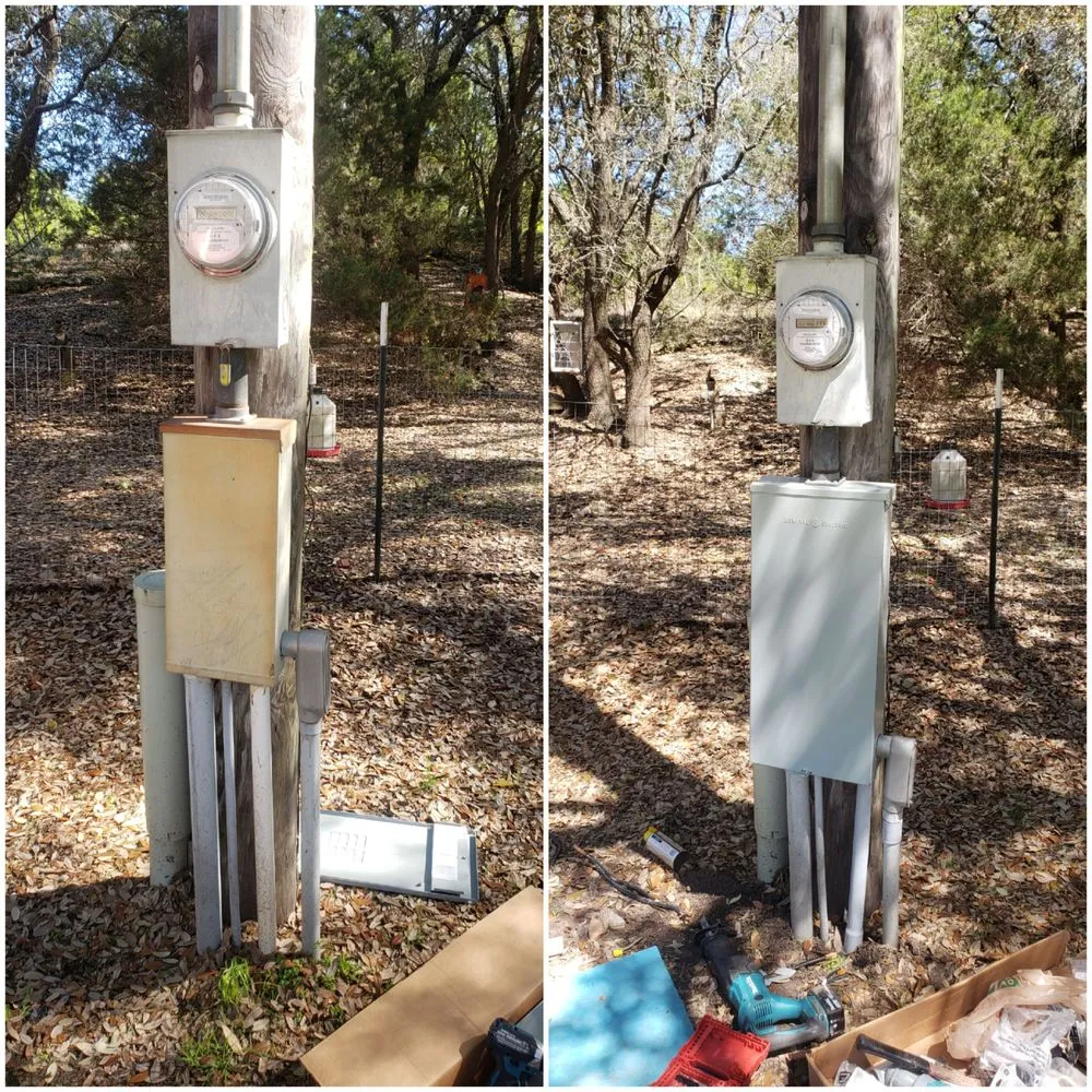 Licensed electrician providing wiring installation in Brazos Bend, TX - Christy's Electricial Services