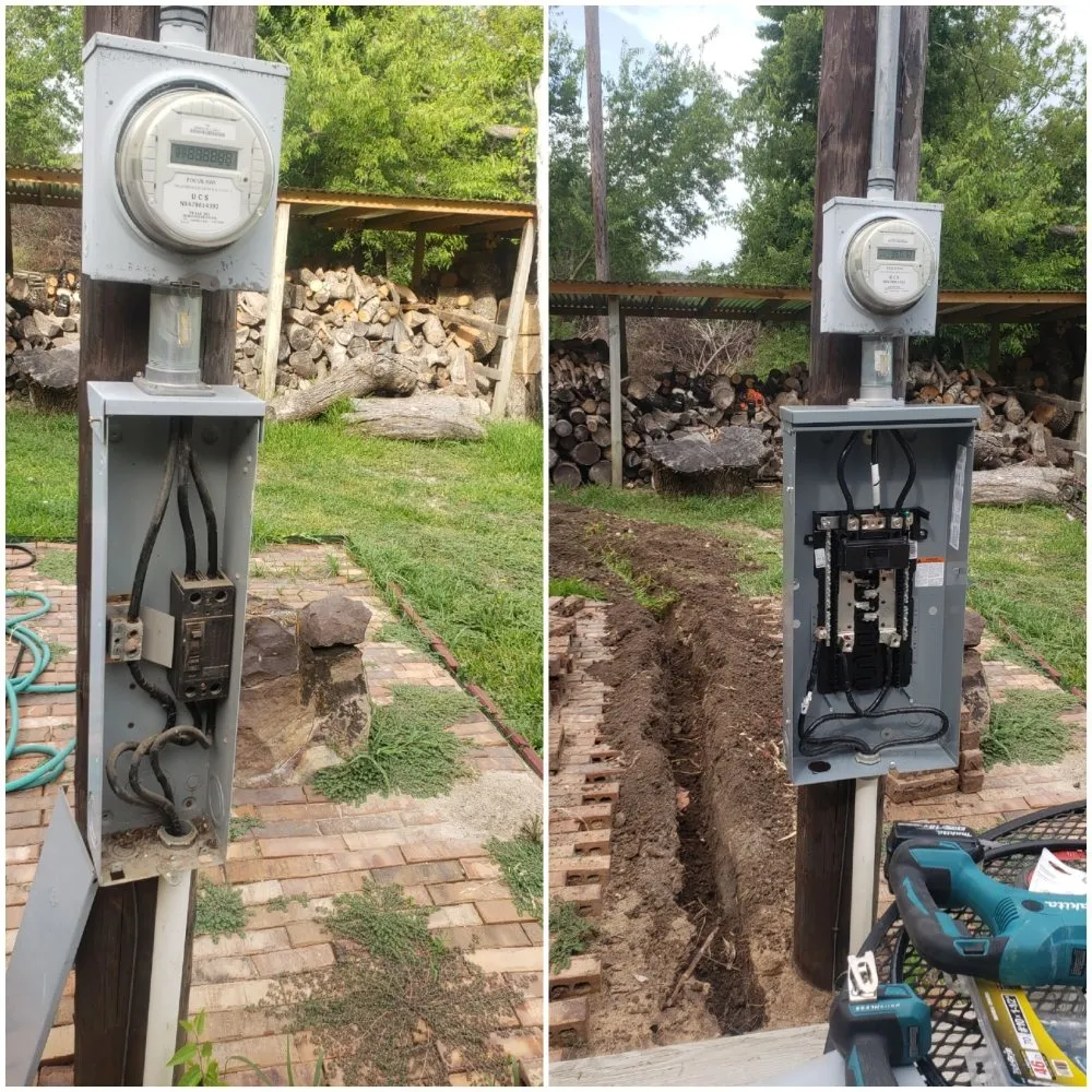 Emergency panel upgrade experts serving Brazos Bend, TX - Christy's Electricial Services