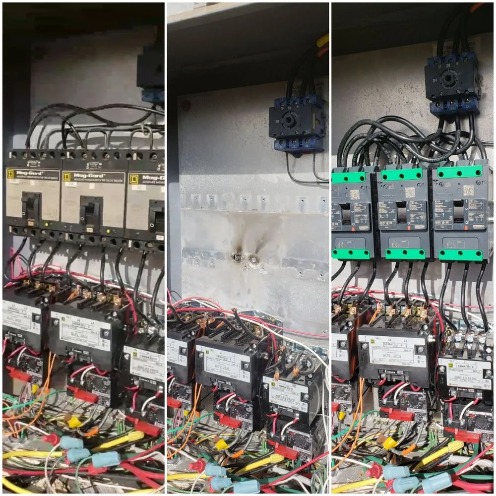 Expert electrician providing outlet and switch repair in Brazos Bend, TX - Christy's Electricial Services