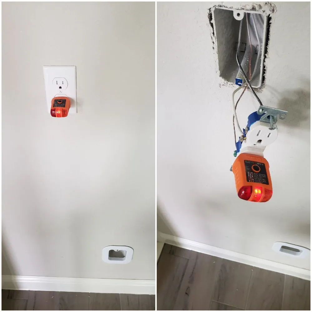 Licensed electrician providing circuit breaker repair in Brazos Bend, TX - Christy's Electricial Services