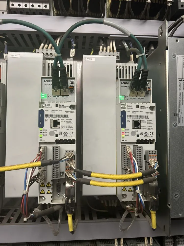 Slide of Chupp Electric