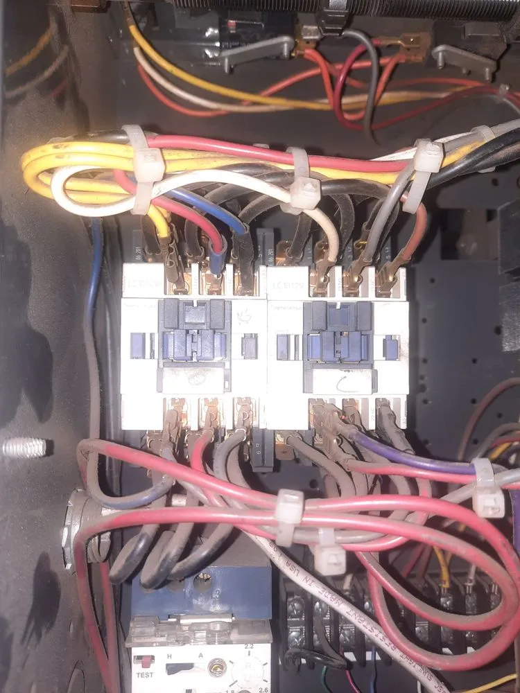 Slide of Chupp Electric