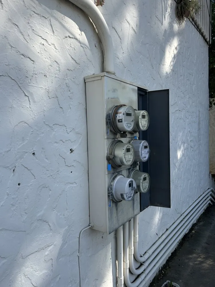 Slide of Chupp Electric