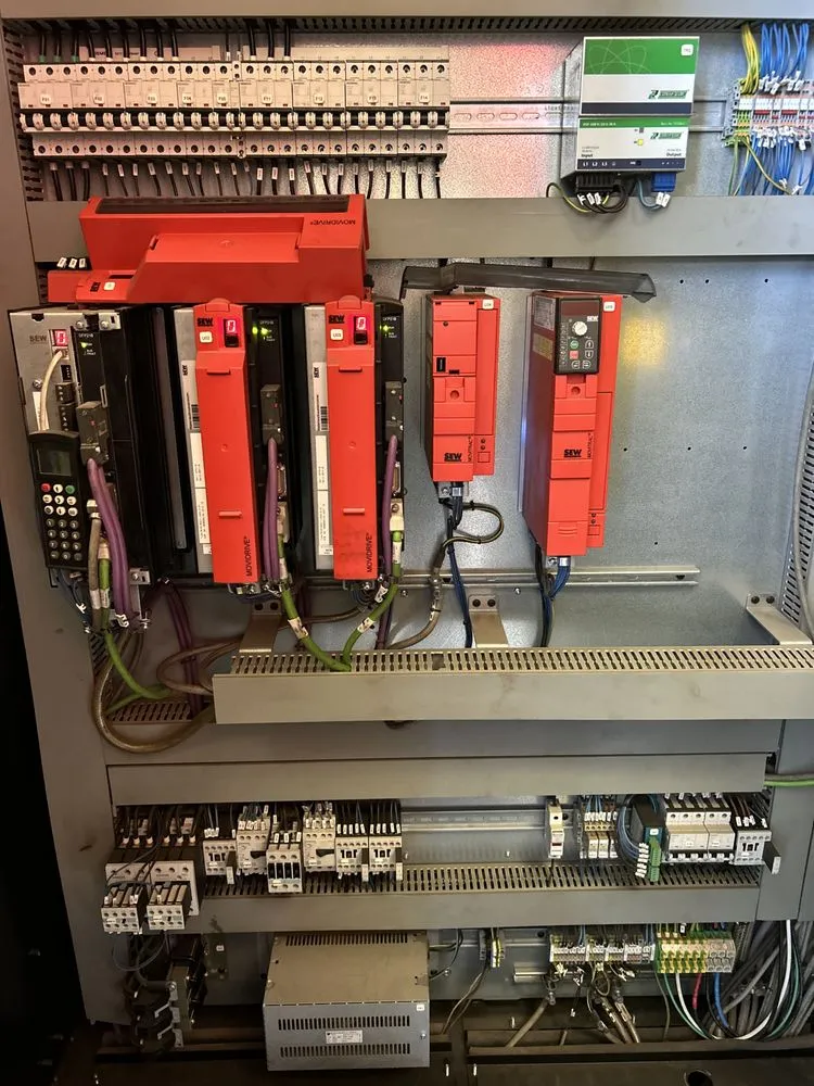 Slide of Chupp Electric