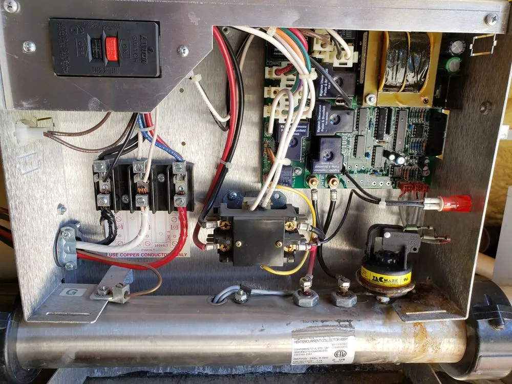 Slide of Chupp Electric