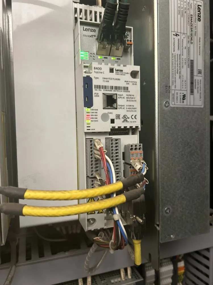 Slide of Chupp Electric