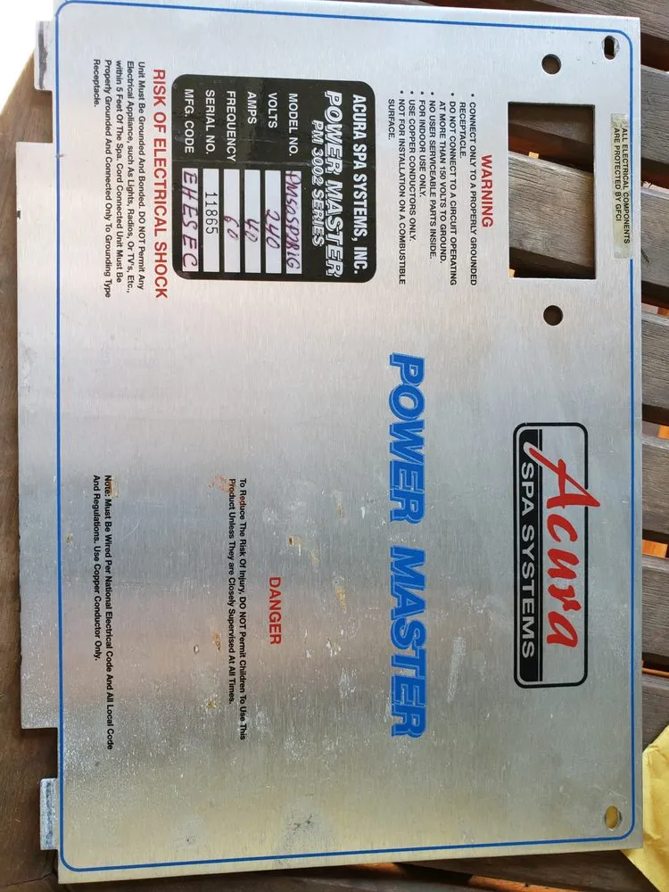 Slide of Chupp Electric