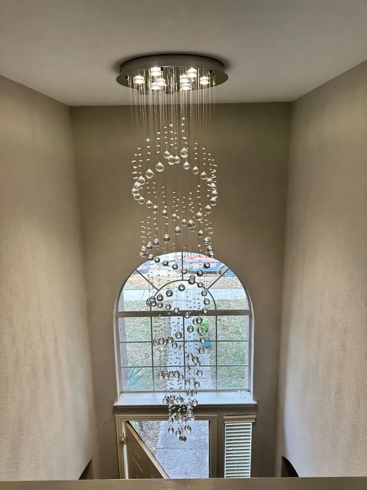 Expert lighting installation service in , - Chuys Electric & Solutions