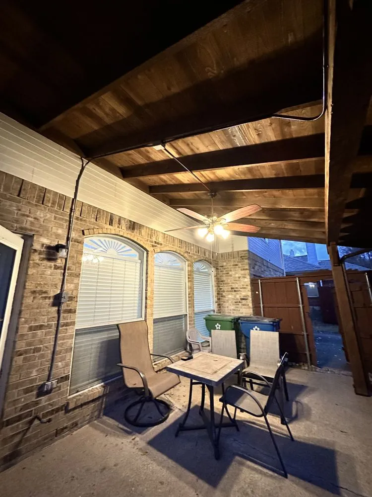 Reliable electrician providing emergency electrical service in ,