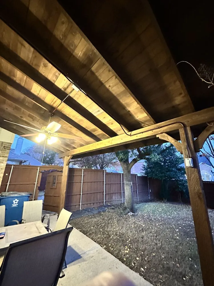 Professional lighting installation experts serving , - Chuys Electric & Solutions