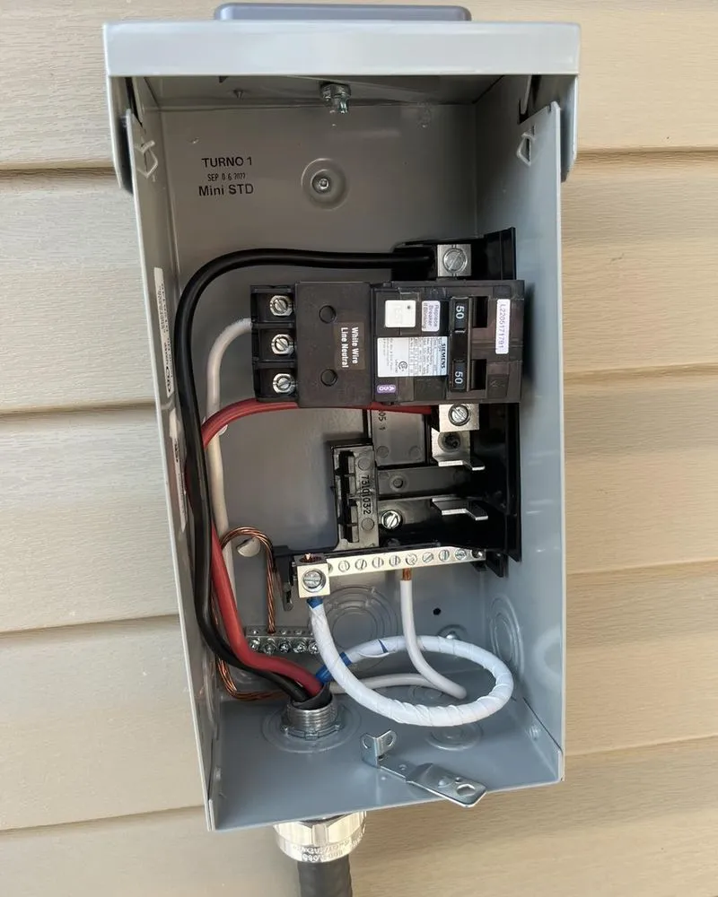 Slide of Cicero Certified Electrician