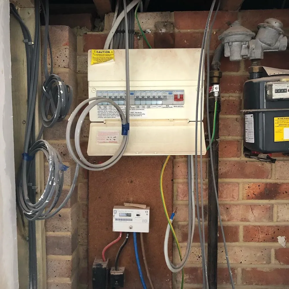 Slide of Cicero Electrician