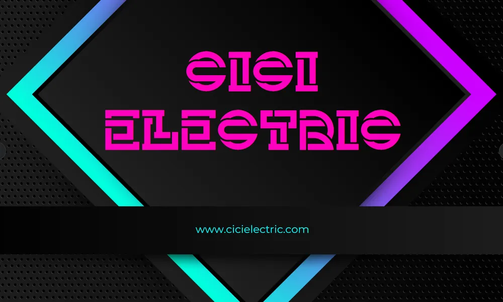 Slide of CICI Electric