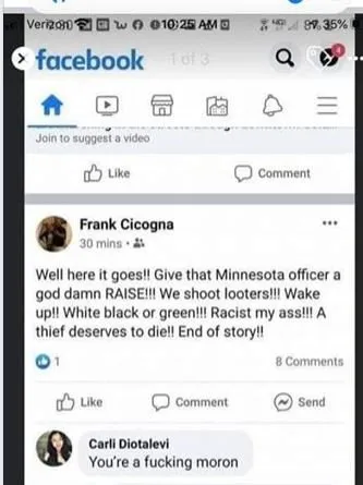 Slide of Cicogna Electric & Sign Company