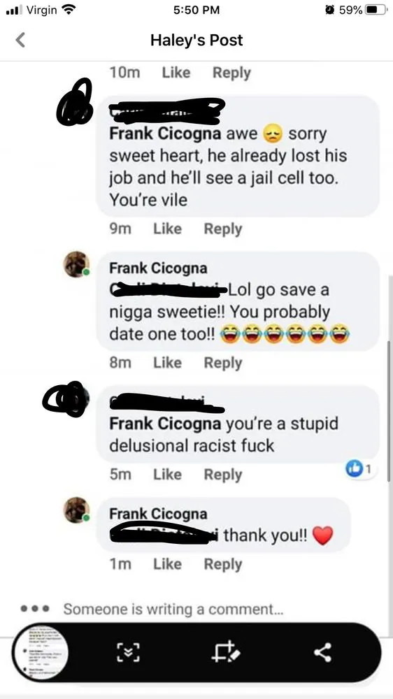 Slide of Cicogna Electric & Sign Company