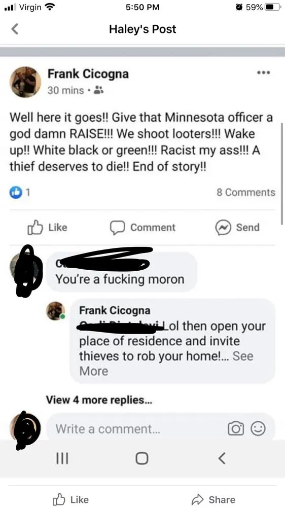 Slide of Cicogna Electric & Sign Company