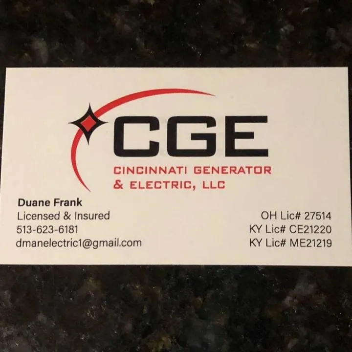 Slide of Cincinnati Generator & Electric
