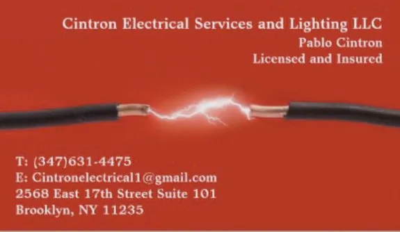 Reliable lighting installation service in ,  - Cintron Electrical Services and Lighting LLC