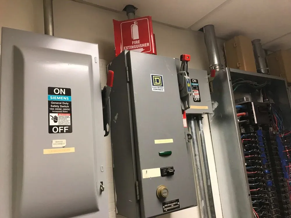 Affordable electrical service for homes in wiring installation,  by 