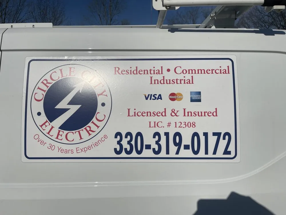 Slide of Circle City Electric