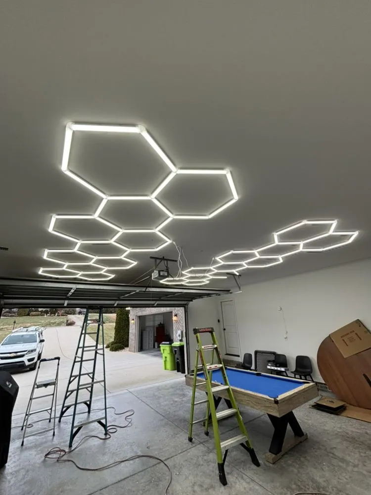 Licensed electrician providing wiring installation in Winston-Salem, NC - Circle One Electric