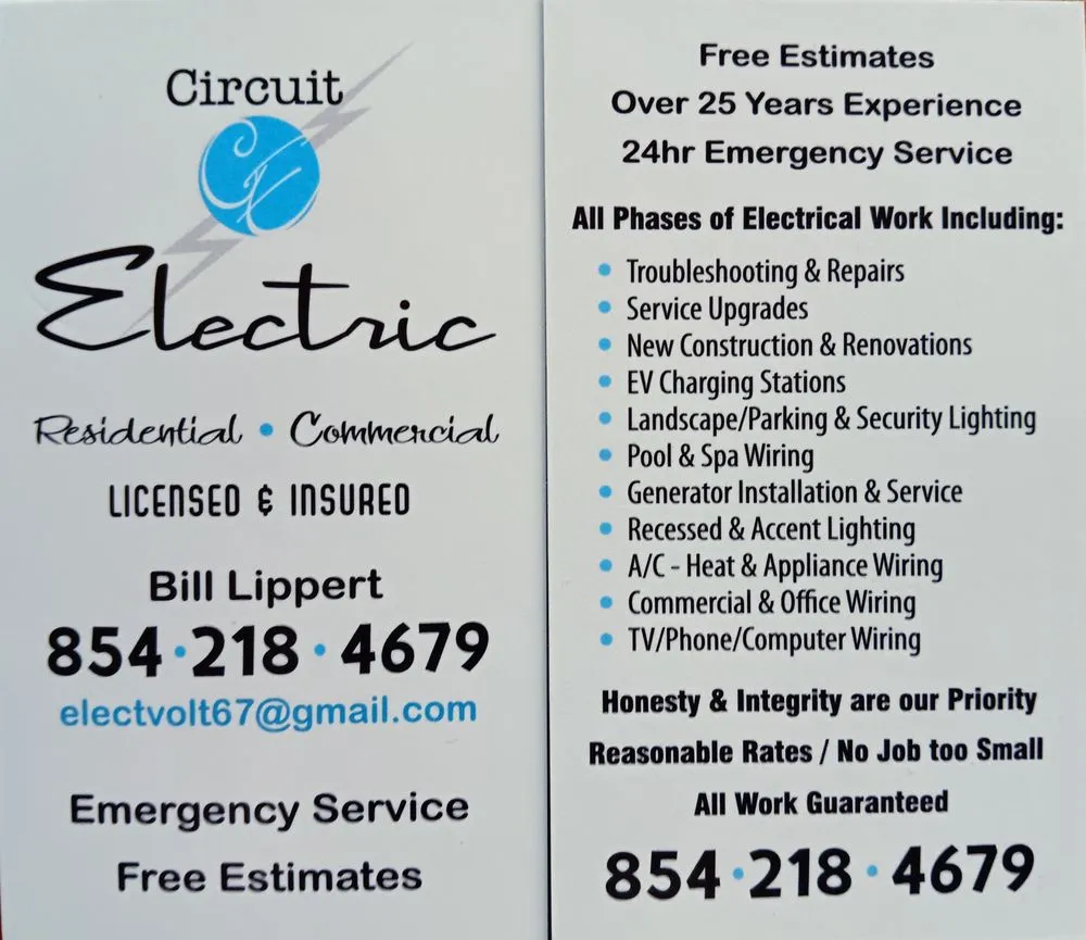 Slide of Circuit Electric