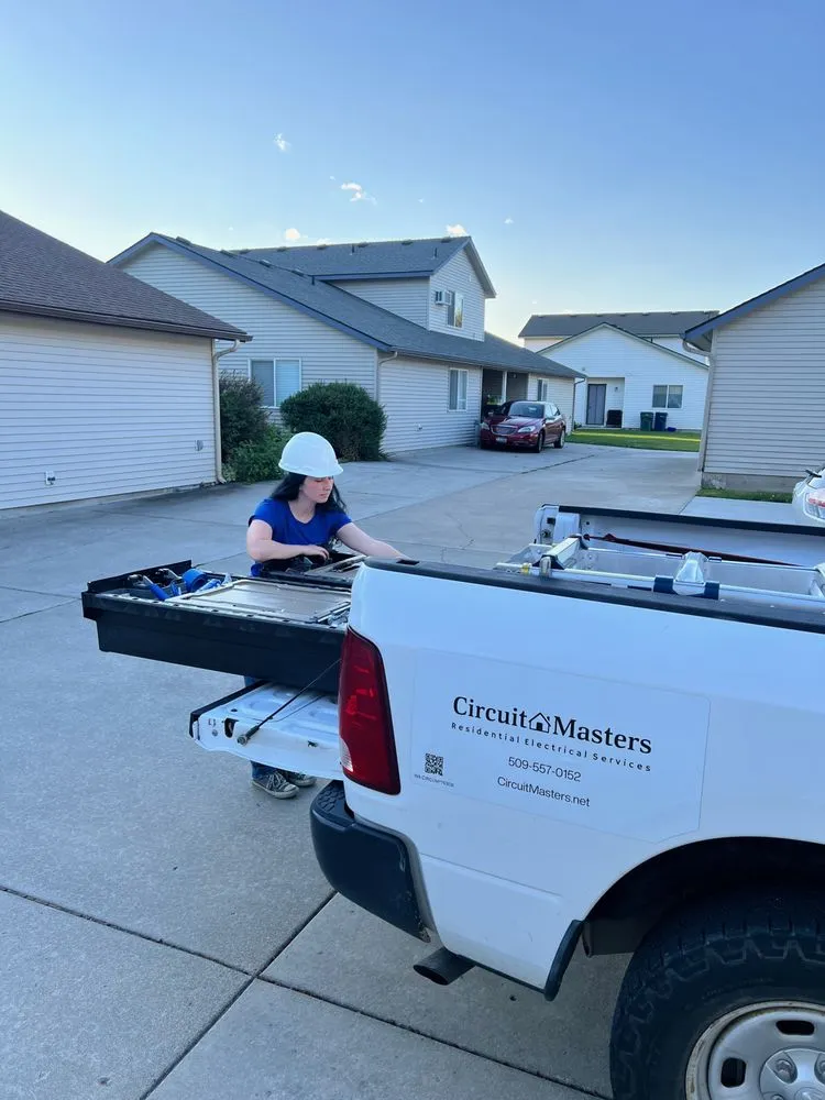 Professional electrical repair in Spokane, ID by Circuit Masters