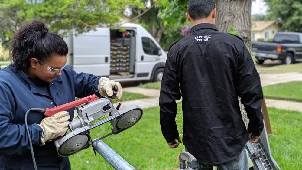 Slide of Citrus Electric