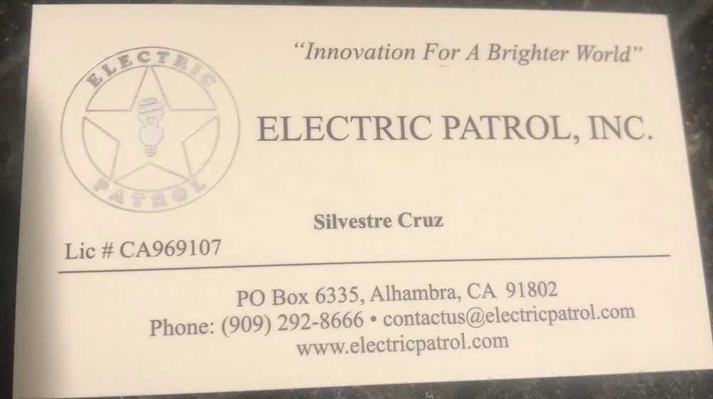 Slide of Citrus Electric
