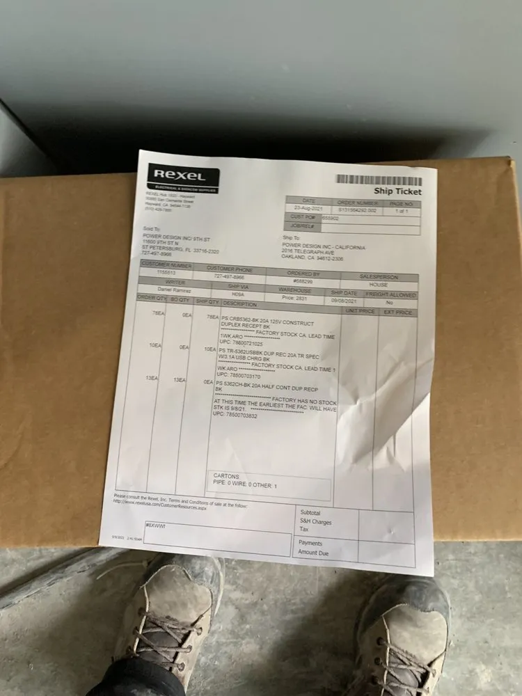 Slide of City Bay Electric