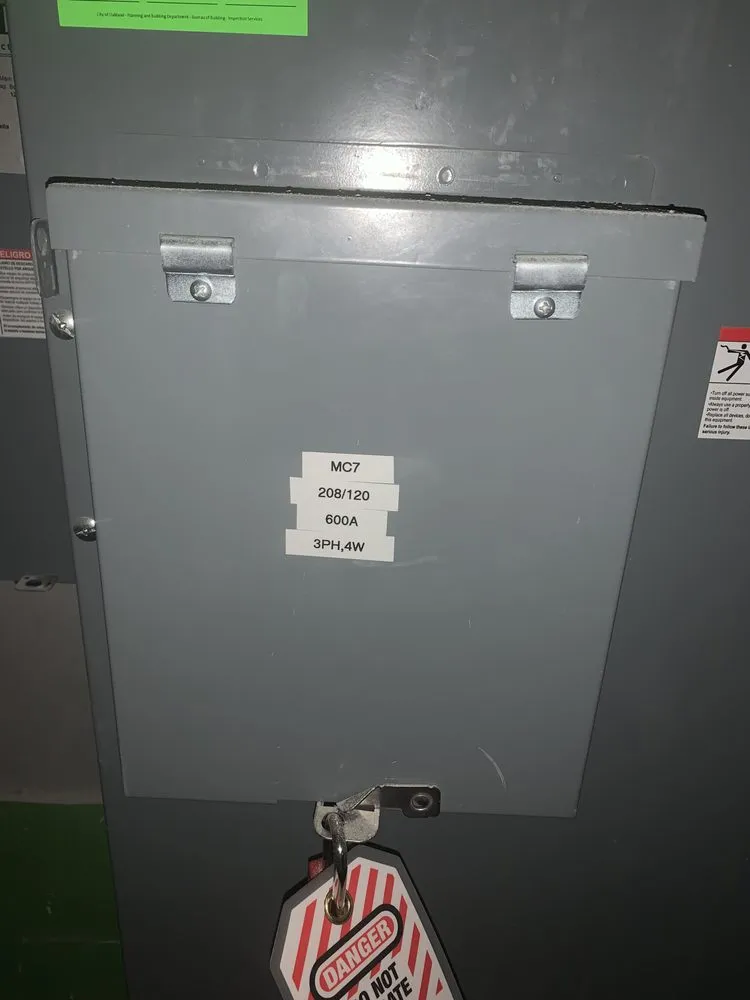 Slide of City Bay Electric