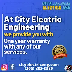 Slide of City Electric Engineering Inc