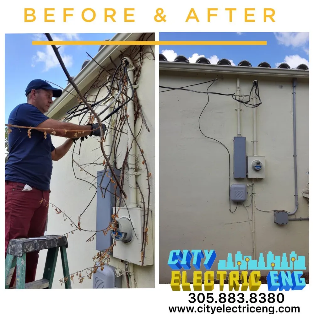 Slide of City Electric Engineering Inc