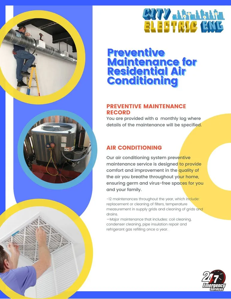 Licensed emergency electrical service experts serving ,  - City Electric Engineering Inc