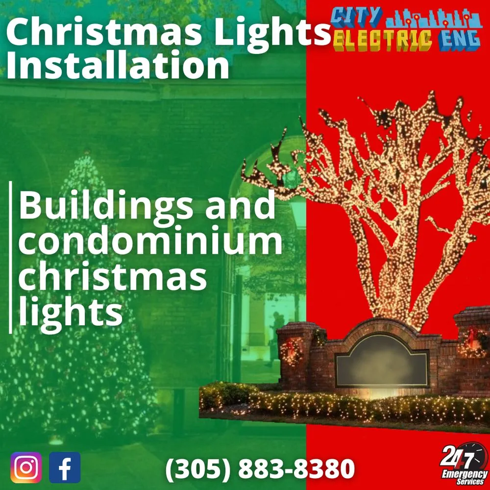 Emergency electrical service for homes in lighting installation,  by 