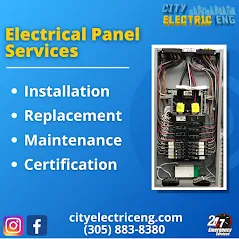 Slide of City Electric Engineering Inc