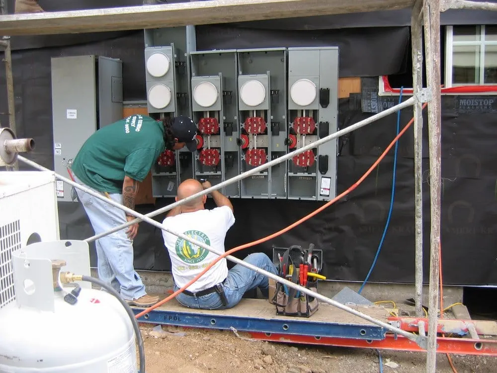 Slide of City Electric