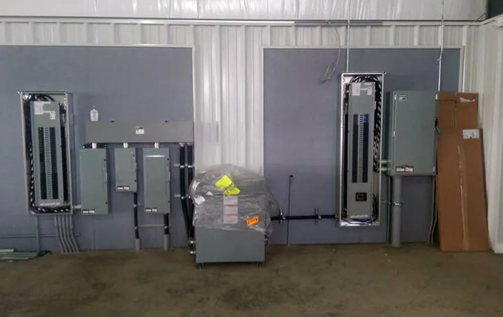 Slide of City Electric Service