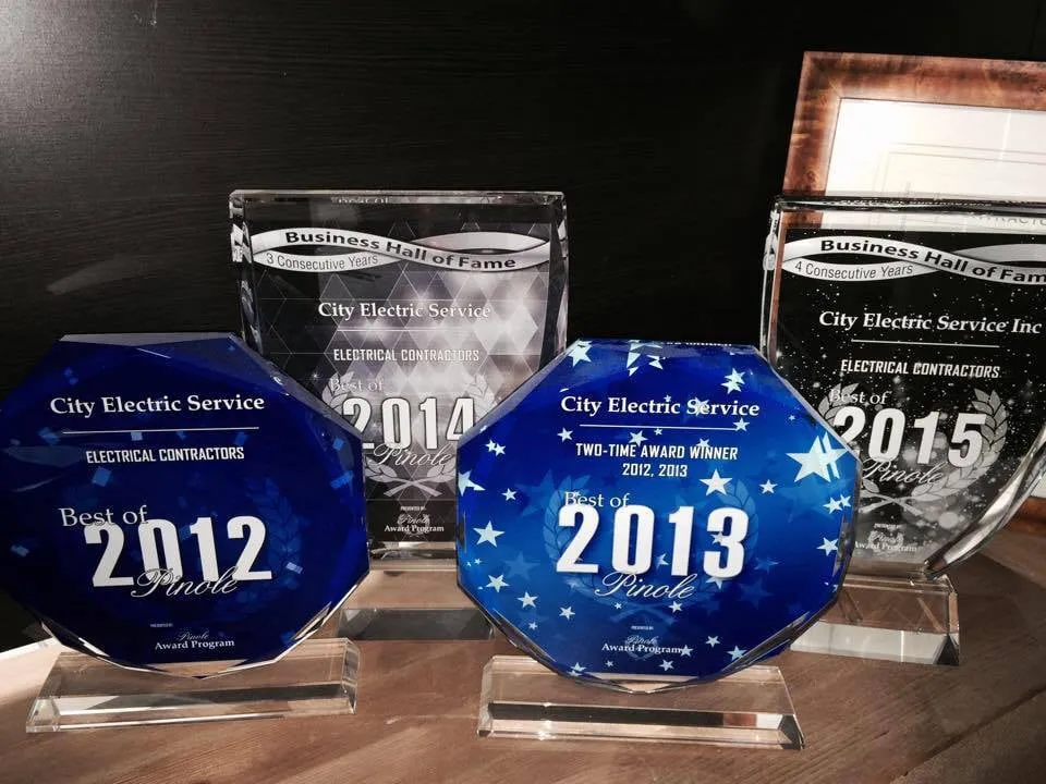 Slide of City Electric Service