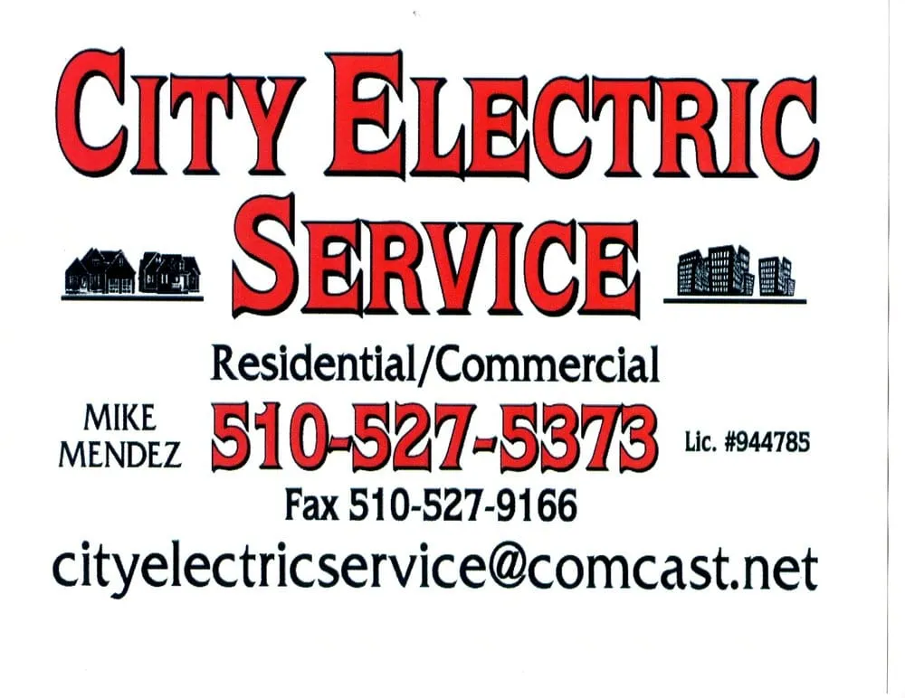 Slide of City Electric Service